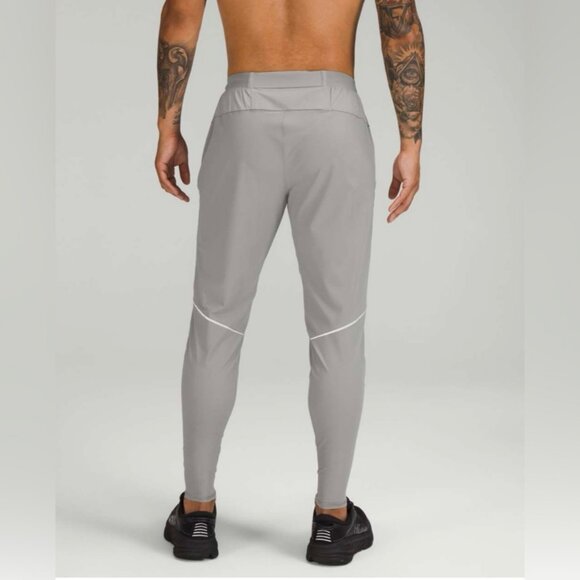 Lululemon NWOT Surge Hybrid Pant *Reflective Gull Grey - Picture 2 of 13
